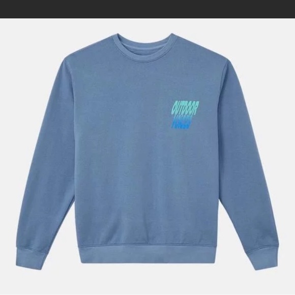 Outdoor Voices Shirts Outdoor Voices Logo Sweatshirt Poshmark